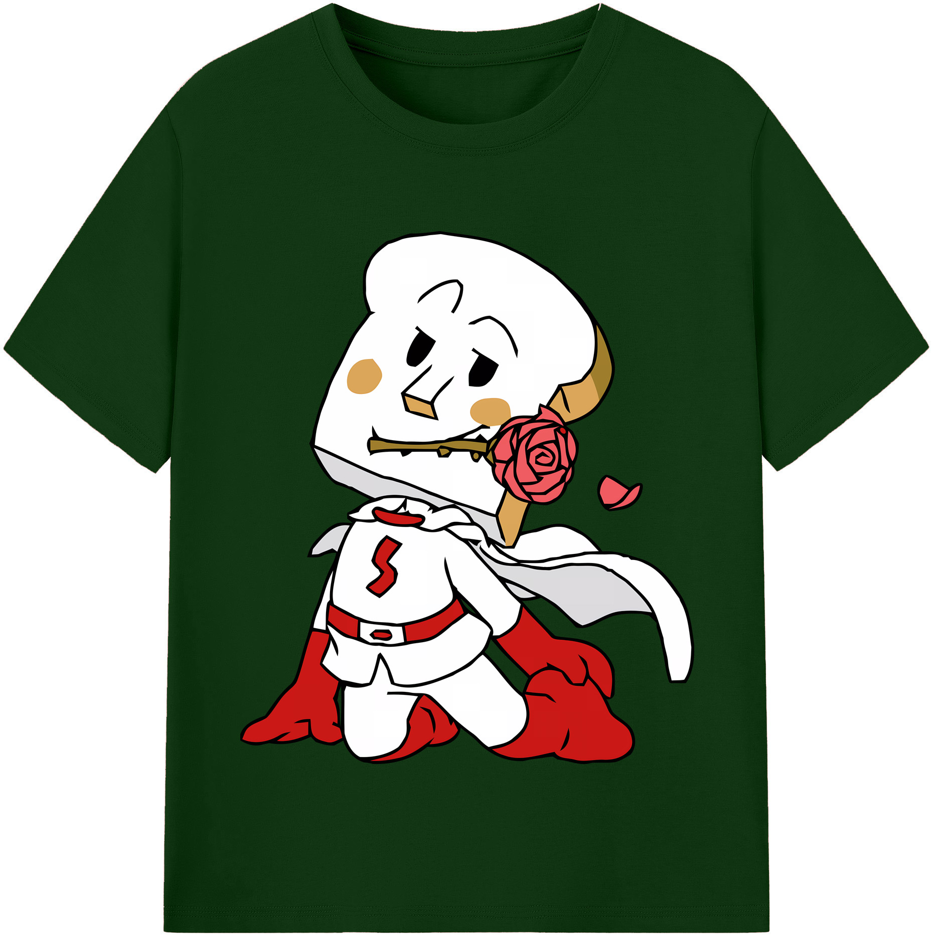 （画像用） アンパンマン Anpanman 綿100％半袖Tシャツ（フロントプリント）